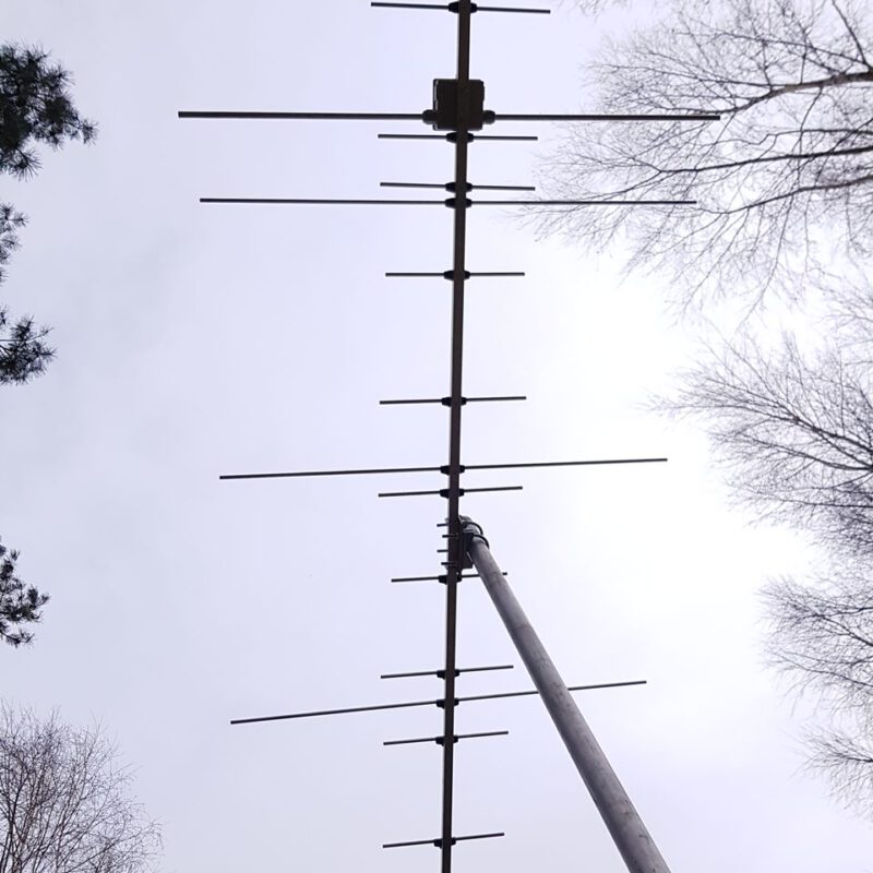16el. Dual Band Yagi 2/70