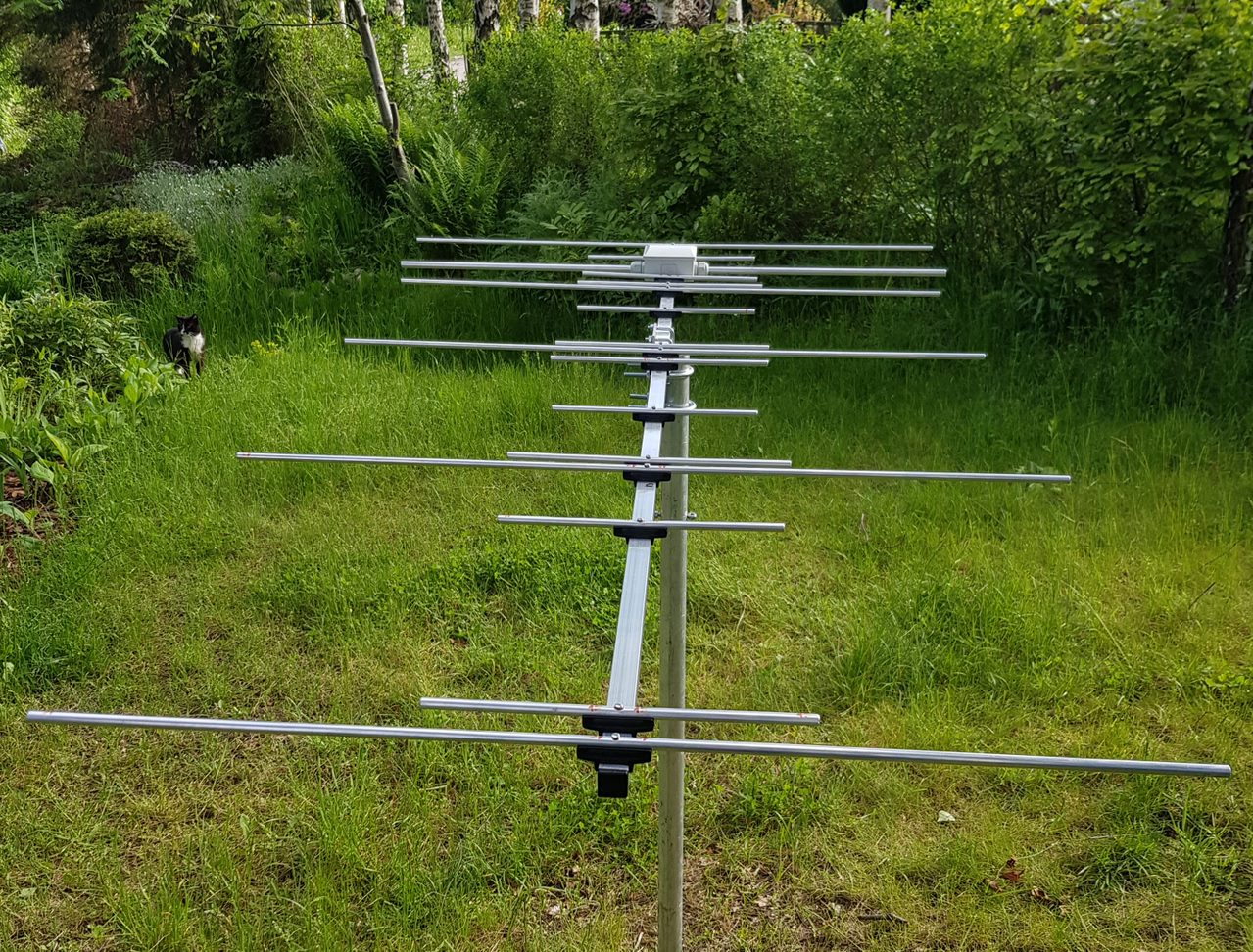 16el. Dual Band Yagi 2/70 - Image 2