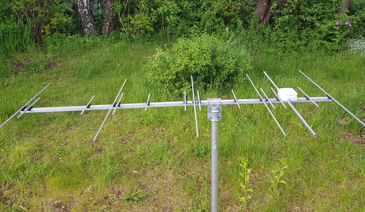 16el. Dual Band Yagi 2/70 - Image 4