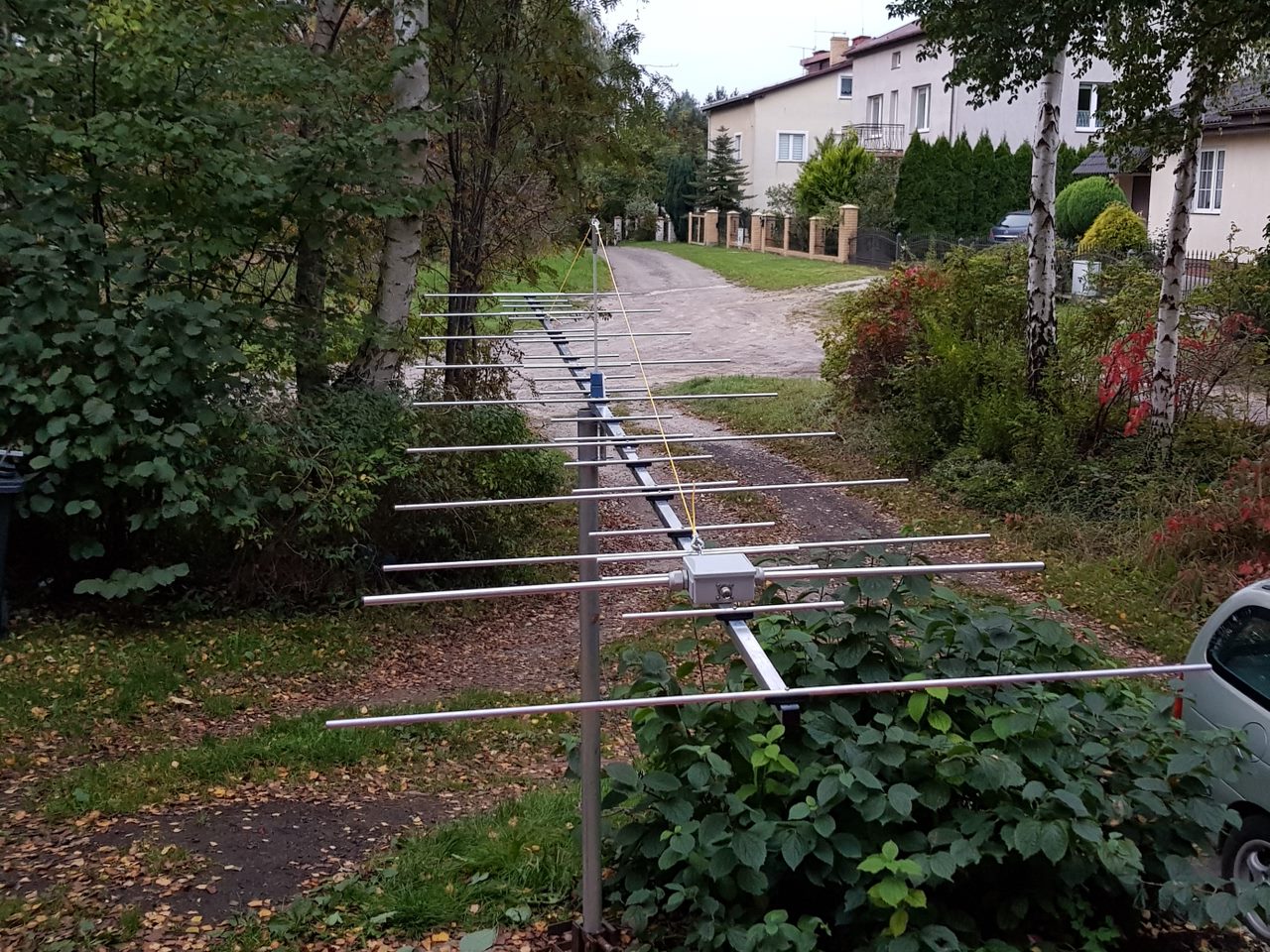 29el. Dual Band Yagi 2/70