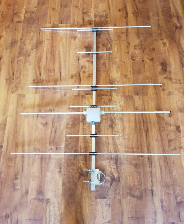 9el. Dual Band Yagi 2/70