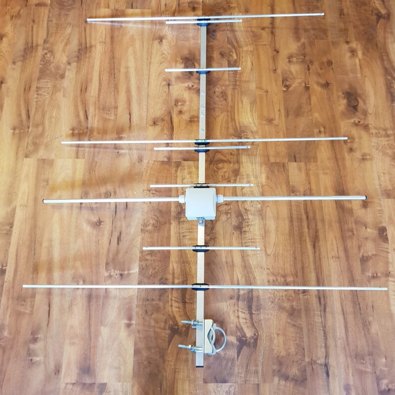 9el. Dual Band Yagi 2/70