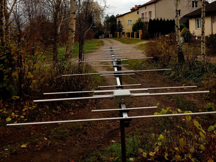 24el. Dual Band Yagi 2/70