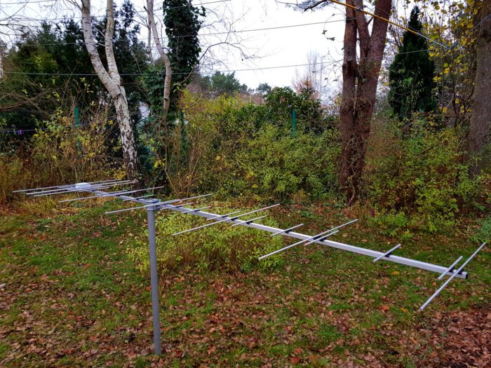 24el. Dual Band Yagi 2/70 - Image 3