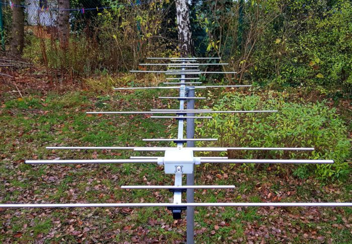 24el. Dual Band Yagi 2/70 - Image 2
