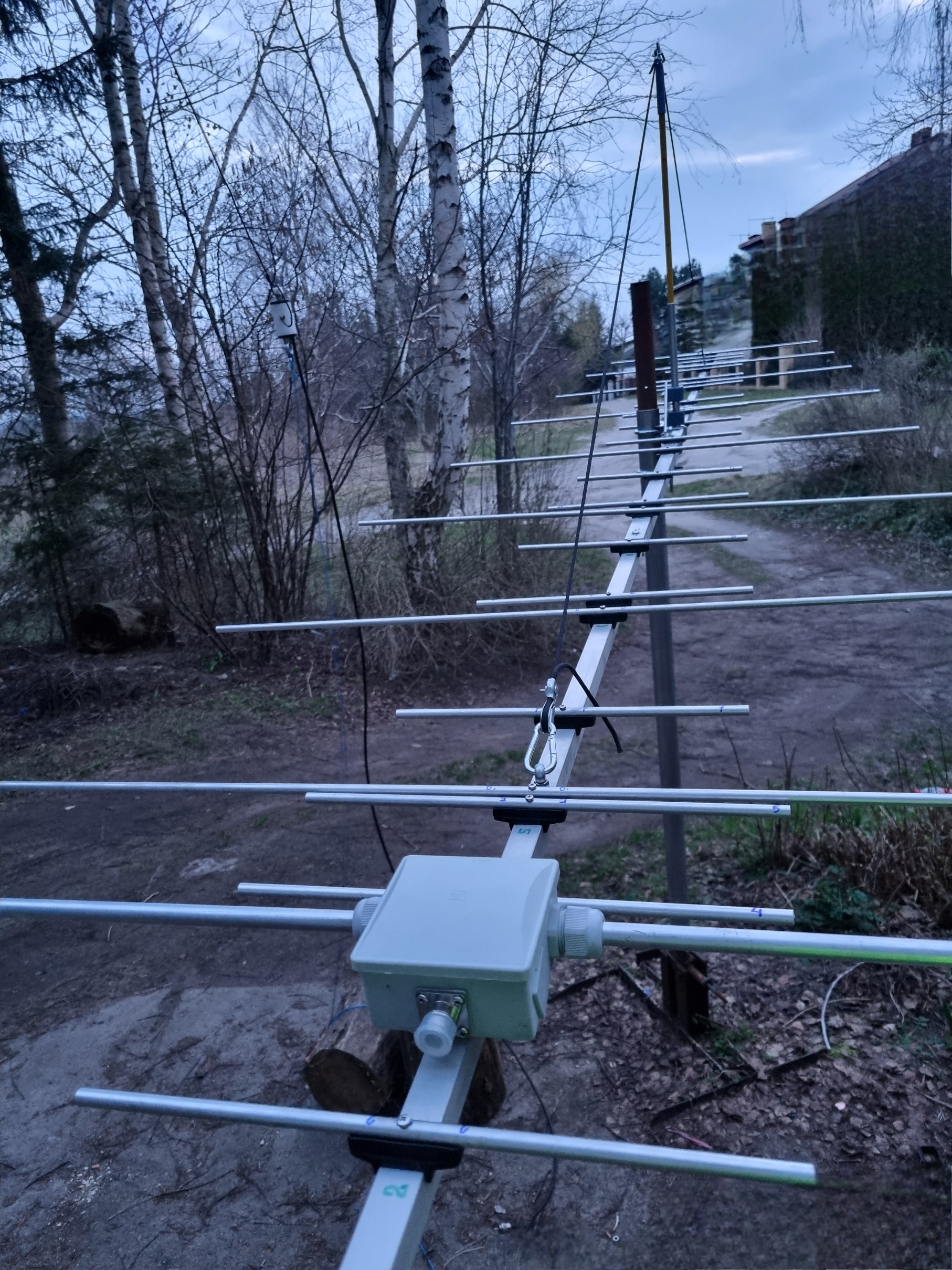 29el. Dual Band Yagi 2/70 - Image 2