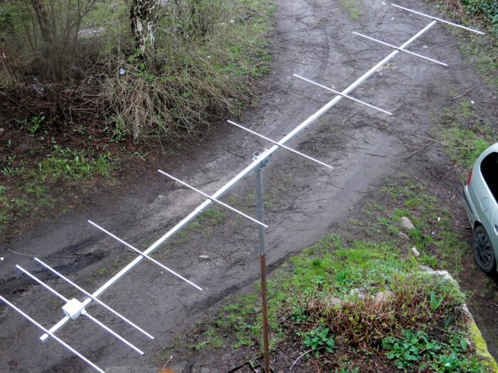 9el. AWK Yagi antenna